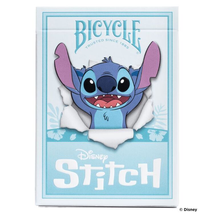 Product Τράπουλα Bicycle Disney Stitch image