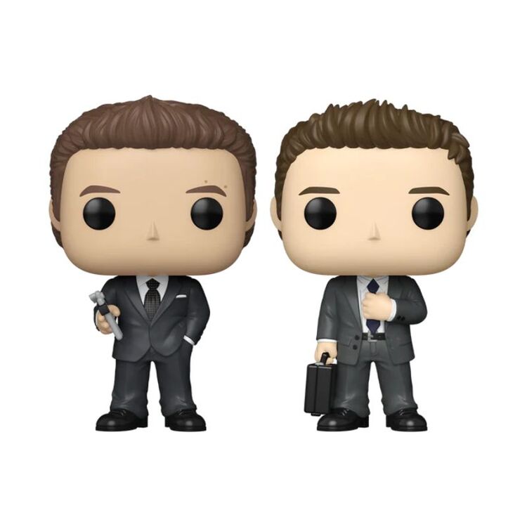 Product Funko Pop! Suits - Harvey Specter & Michael Ross 2-Pack image
