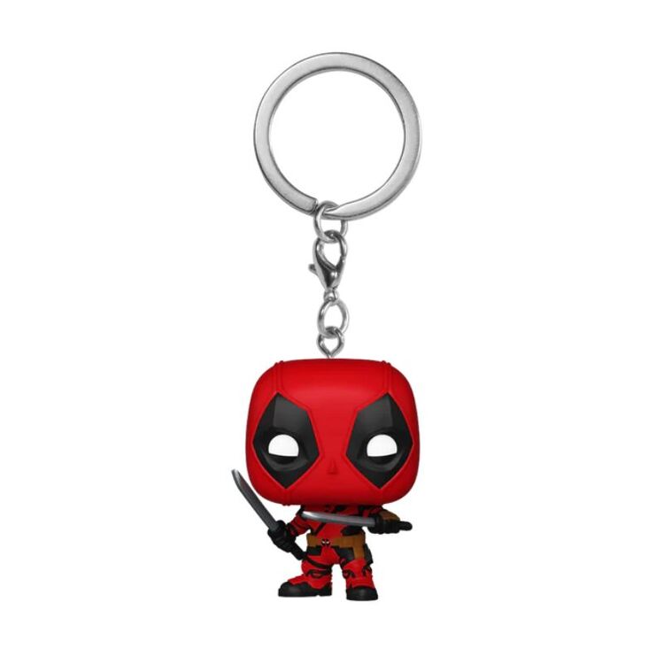 Product Μπρελόκ Funko Pocket Pop! Deadpool & Wolverine (2024) - Deadpool image