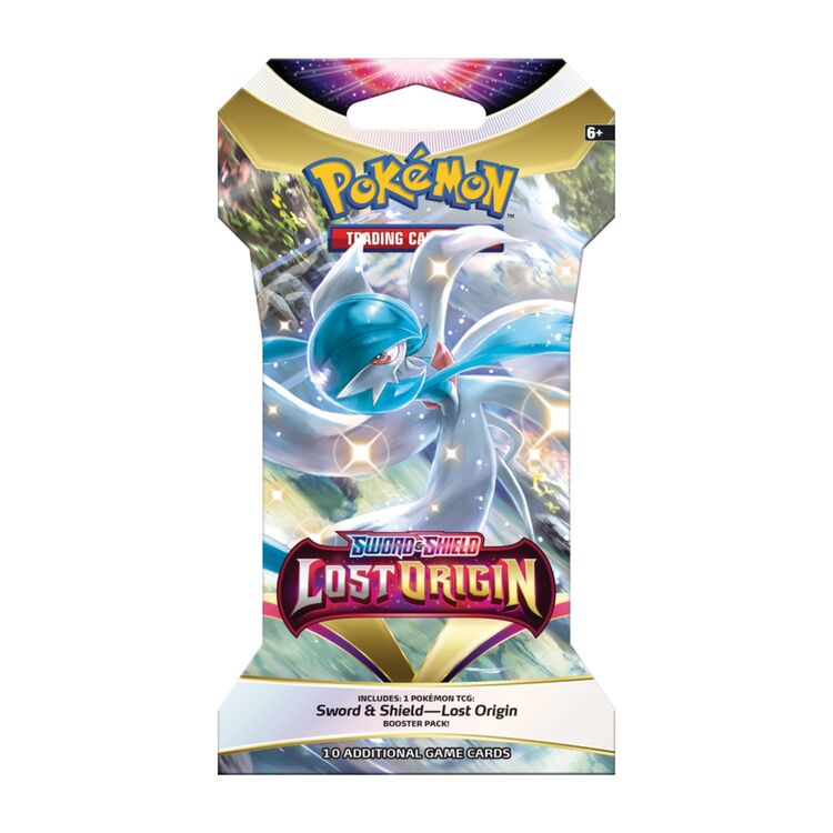 Product Pokemon TGC Sword & Shield 11 Lost Origin Sleeved Booster image