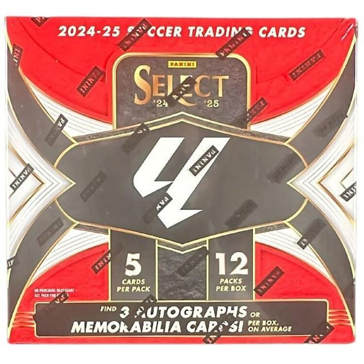 Product 2024-25 Select La Liga SC Hobby Box image