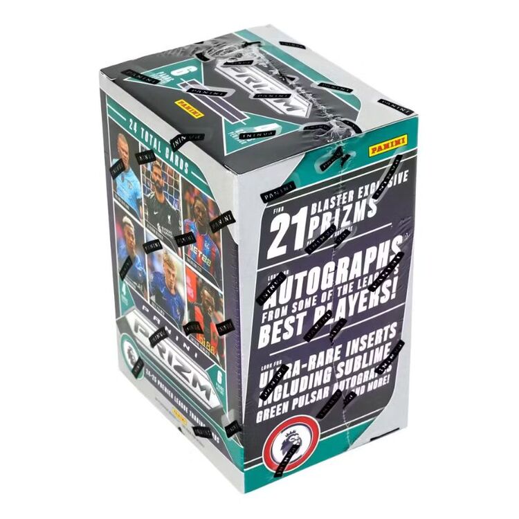 Product 2024-25 Prizm EPL Soccer Blaster Box image