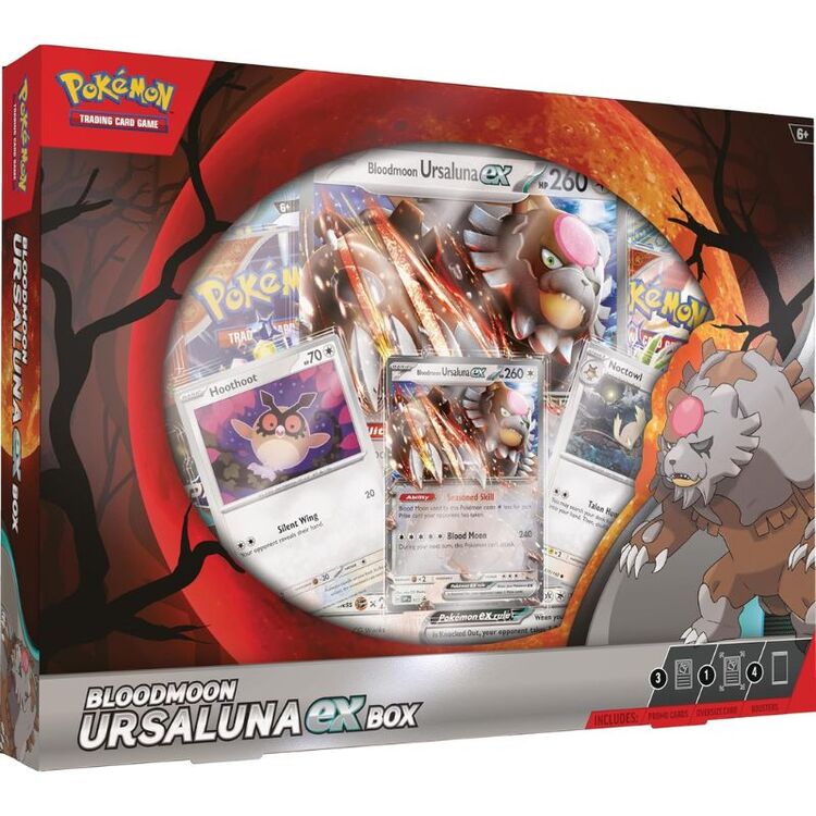 Product Pokemon TCG Bloodmoon Ursaluna ex Box image