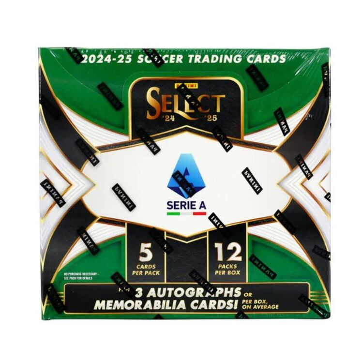 Product Panini 2024-2025 Select Serie A Soccer Hobby Box image