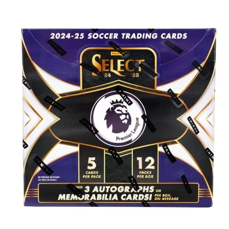 Product Panini 2024-2025 Select Prizm EPL Soccer Box image