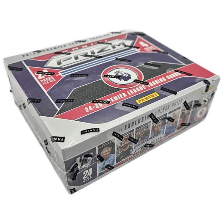 Product Panini 2024-2025 Prizm EPL Soccer Retail Box image