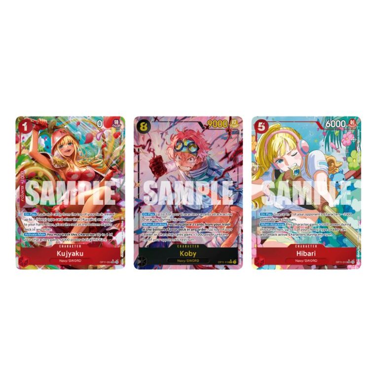 Product One Piece TCG OP11 A Fist of Divine Speed Booster 1 Pack image