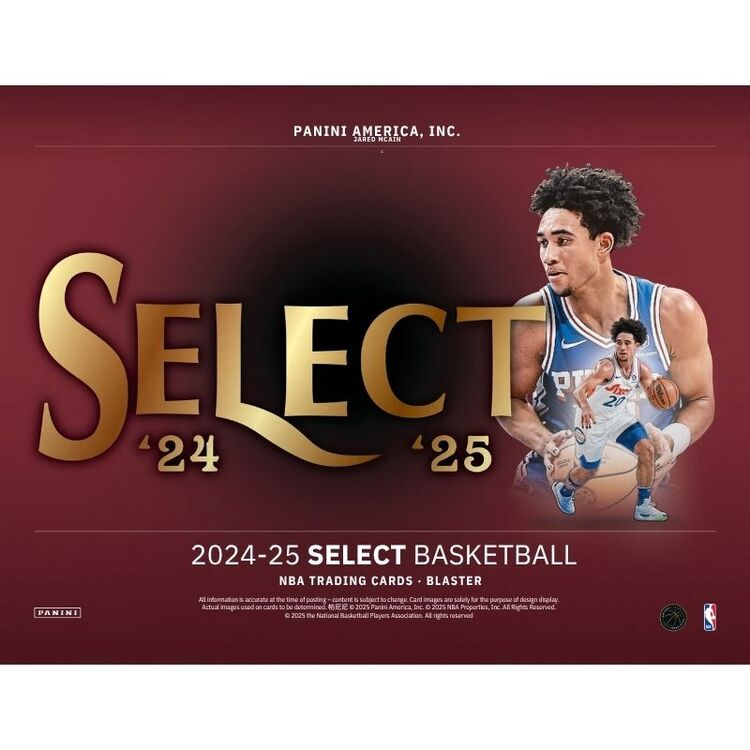 Product Panini Select Basketball 24/25 Blaster Box image