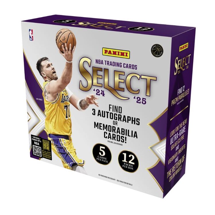 Product Panini Select Basketball 24/25 Hobby Box image
