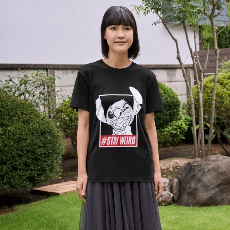 Product Disney Stitch Stay Weird T-Shirt image