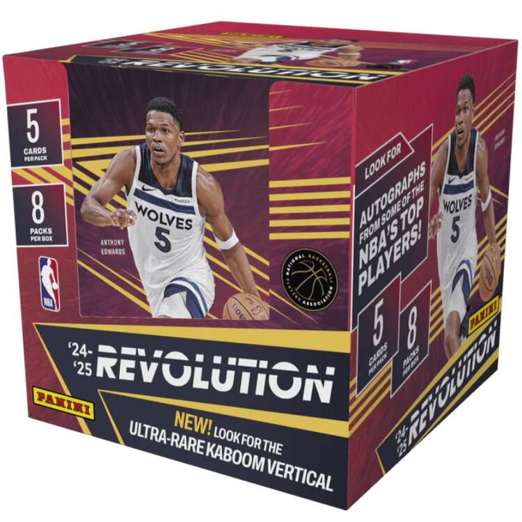 Product Panini 2024-2025 Revolution Basketball Hobby Box image