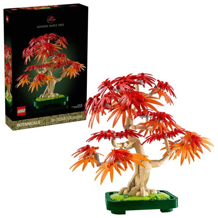 Product LEGO® Botanical Collection: Μπονσάι Κόκκινος Ιαπωνικός Σφένδαμος (10348) image
