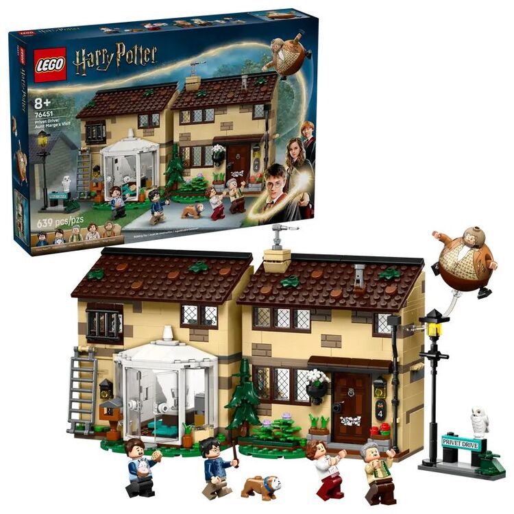 Product LEGO® Harry Potter™: Privet Drive: Aunt Marge’s Visit (76451) image