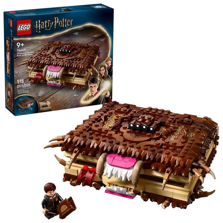 Product LEGO® Harry Potter™: Το Τερατώδες Βιβλίο των Τεράτων που Δαγκώνει (76449) image