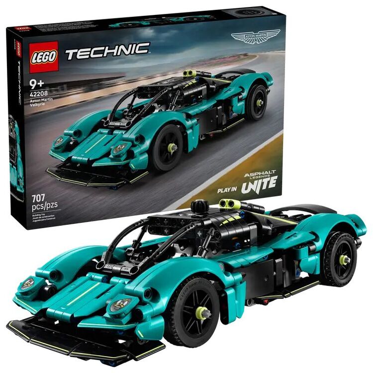 Product LEGO® Technic: Aston Martin Valkyrie (42208) image