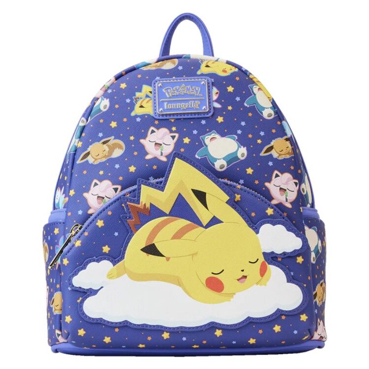 Product Τσάντα Πλάτης Loungefly Pokemon: Sleeping Pikachu And Friends Mini image