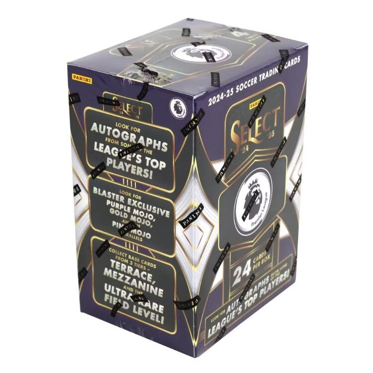 Product 2024-2025 Select EPL Soccer Blaster Box image