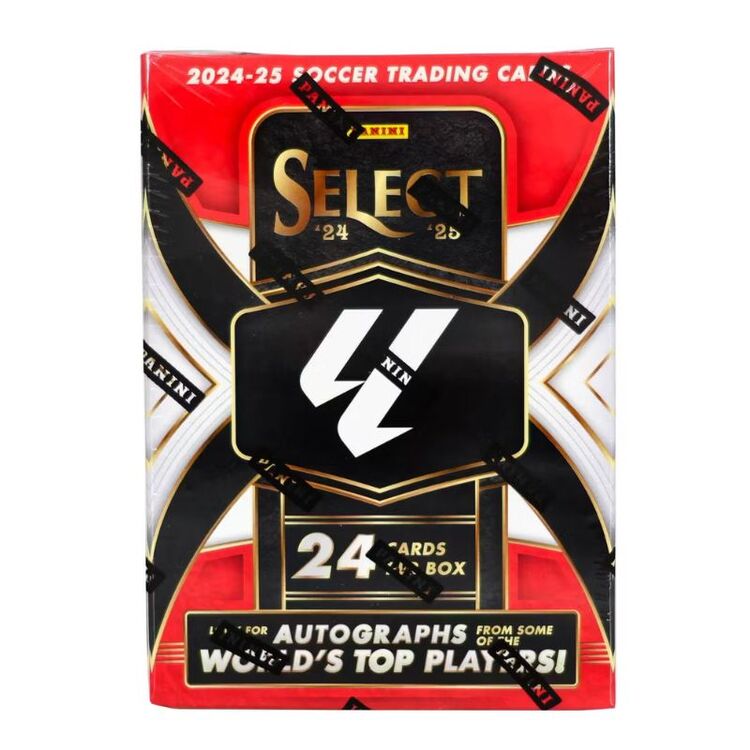 Product 2024-2025 Select La Liga Soccer Blaster Box image