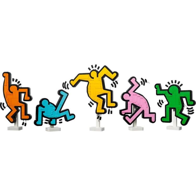Product LEGO® Art: Keith Haring – Dancing Figures (31216) image