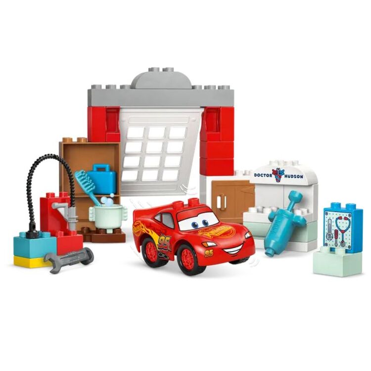 Product LEGO® DUPLO® Disney and Pixar: Cars Επίσκεψη του Μακούιν στο Γκαράζ του Δόκτορα (10456) image