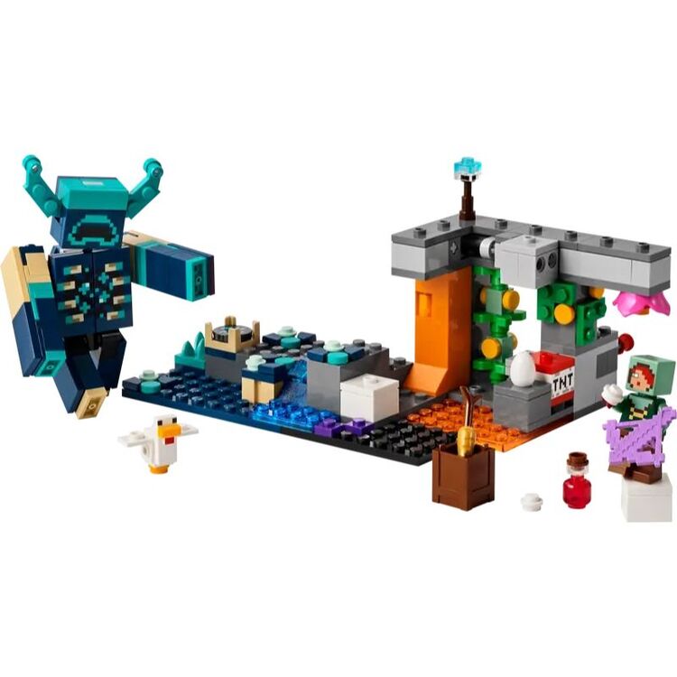 Product LEGO® Minecraft®: The Warden Encounter (21274) image