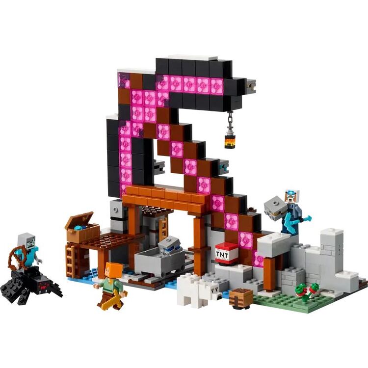 Product LEGO® Minecraft®: Το Ορυχείο-Αξίνα (21277) image