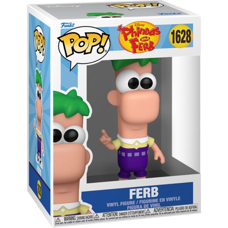 Product Funko Pop! Phineas and Ferb - Ferb image