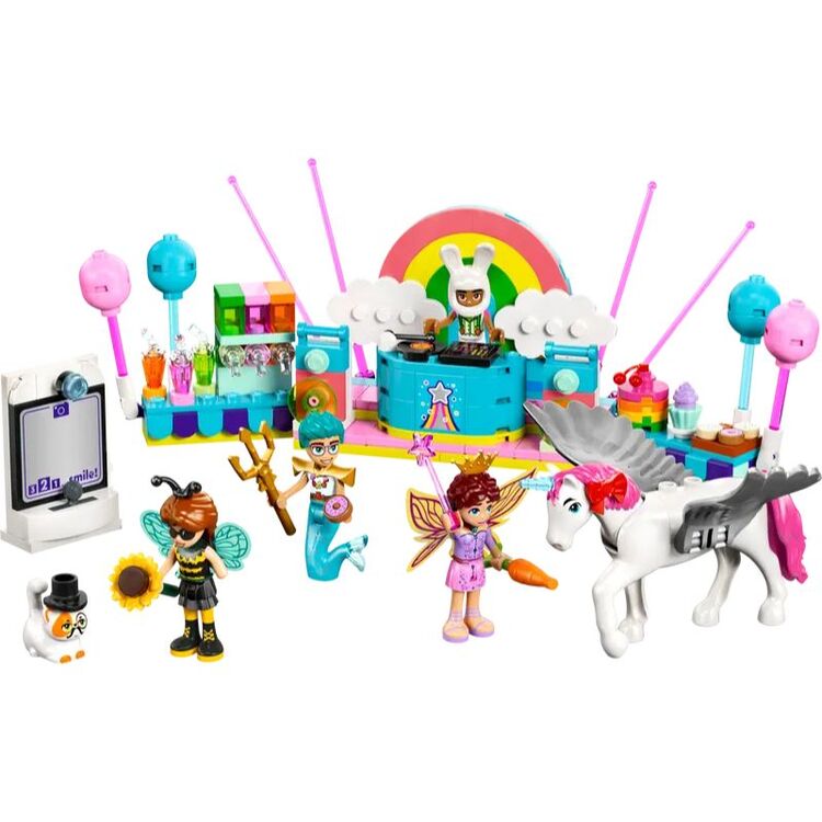 Product LEGO® Friends: Πάρτι Μασκέ με Μονόκερο & Νεράιδα (42661) image