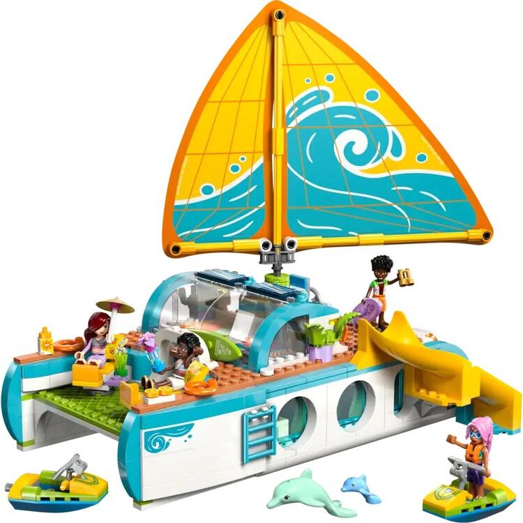Product LEGO® Friends: Ταξιδιωτική Περιπέτεια με Σκάφος (42664) image
