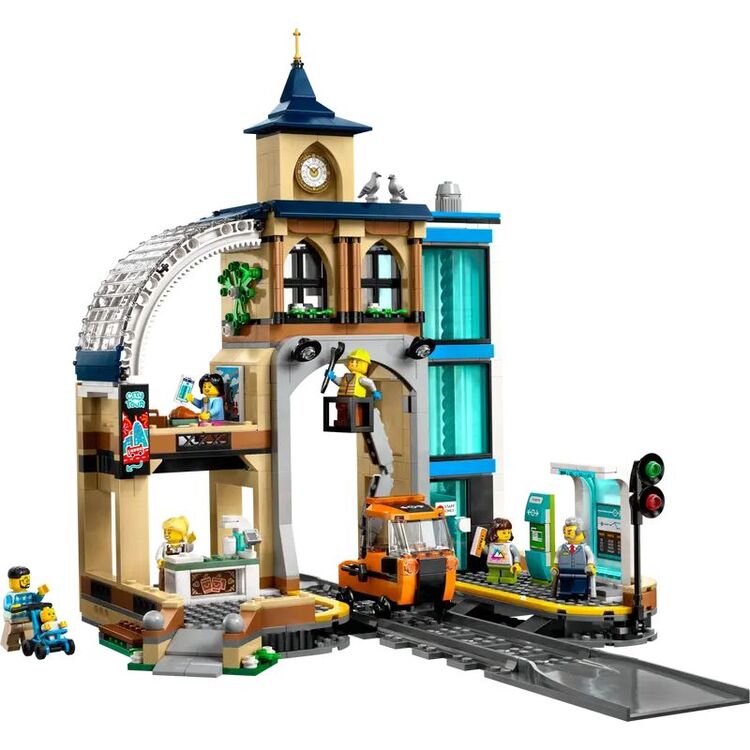 Product LEGO® City: Central Train Station (60469) image