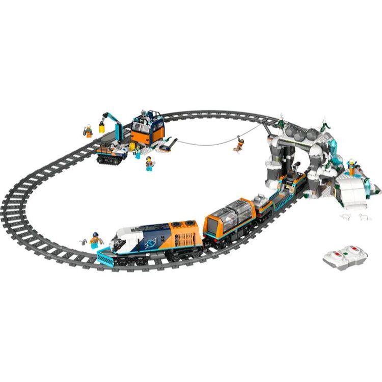 Product LEGO® City: Αρκτικό Πολικό Εξπρές Εξερευνητών (60470) image