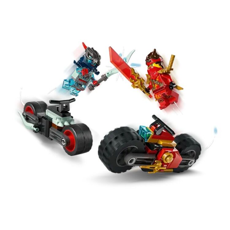 Product LEGO® NINJAGO®: Αγώνας Ταχύτητας του Κάι με Μοτοσικλέτα (71838) image
