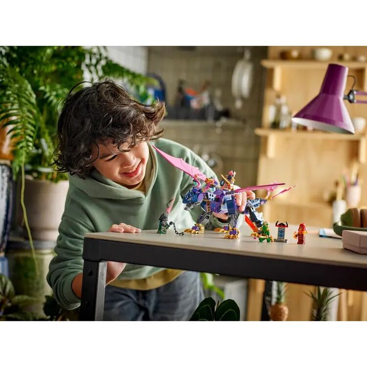 Product LEGO® NINJAGO®: Ρόντου ο Μάστερ Δράκος (71842) image