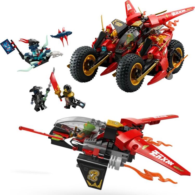 Product LEGO® NINJAGO®: Ninja Combat Vehicle (71844) image