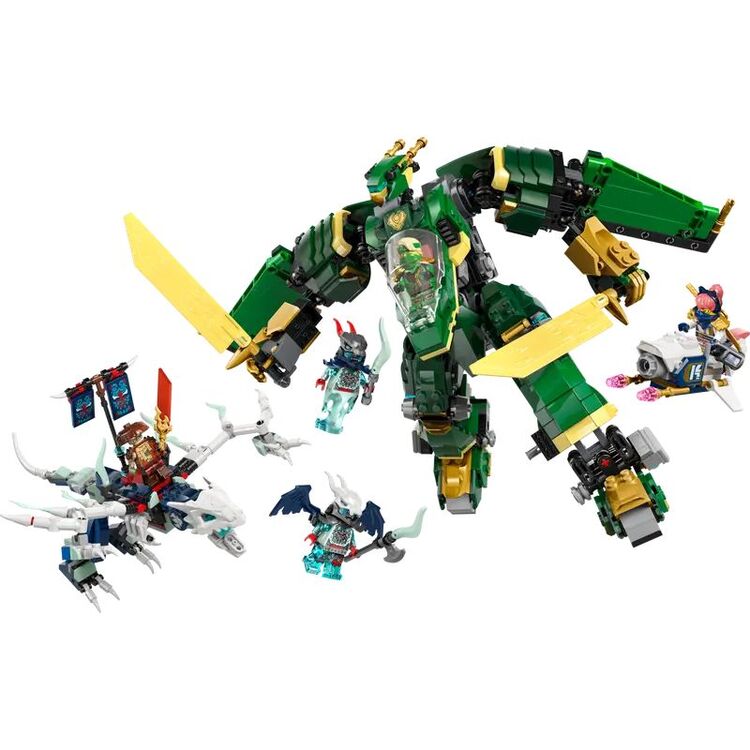 Product LEGO® NINJAGO®: Lloyd’s Jet Mech (71845) image