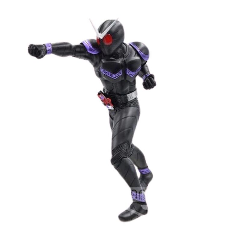 Product Banpresto Hero’s Brave Statue: Kamen Rider W - Kamen Rider Joker Statue (16cm) (18686) image