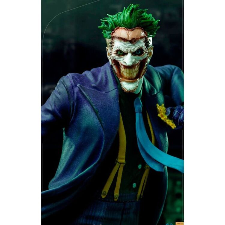 Product Αγαλματίδιο Iron Studios Deluxe: DC Comics - The Joker Art Scale Statue (1/10) (DCCDCG42621-10) image