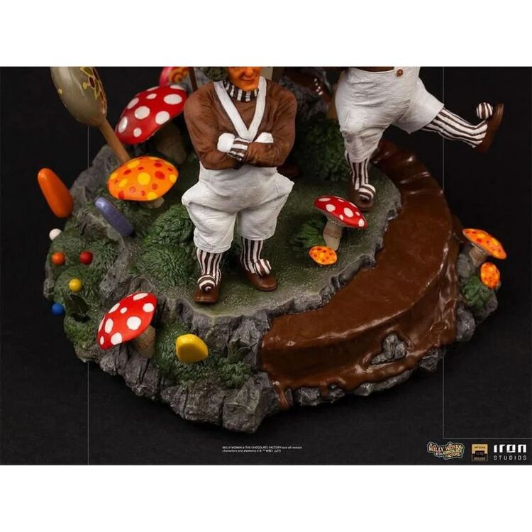 Product Αγαλματίδιο Iron Studios Deluxe: Willy Wonka - Willy Wonka and the Chocolate Factory Art Scale Statue (1/10) (WONKA39721-10) image