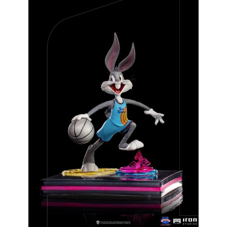 Product Iron Studios Space Jam: A New Legacy - Bugs Bunny Art Scale Statue (1/10) (WBSJM49421-10) image