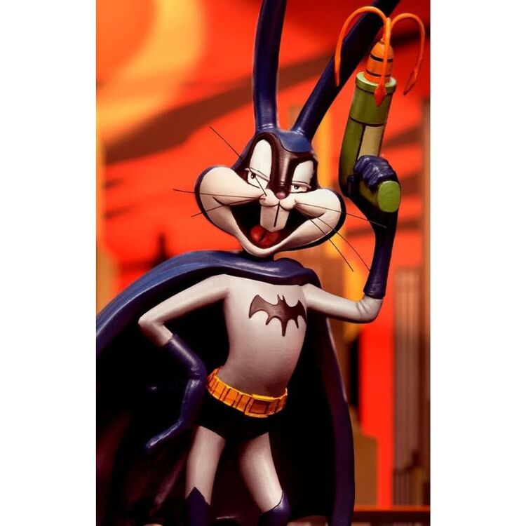 Product Iron Studios Space Jam: A New Legacy - Bugs Bunny Batman Art Scale Statue (1/10) (WBSJM56621-10) image