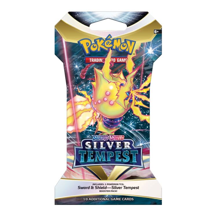 Product Pokemon TGC Sword & Shield 12 Silver Tempest Sleeved Booster image