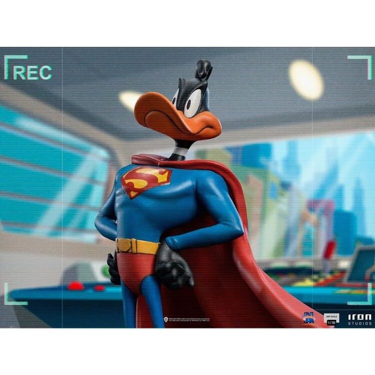 Product Αγαλματίδιο Iron Studios Space Jam: A New Legacy - Daffy Duck Superman Version Art Scale Statue (1/10) (WBJM56921-10) image