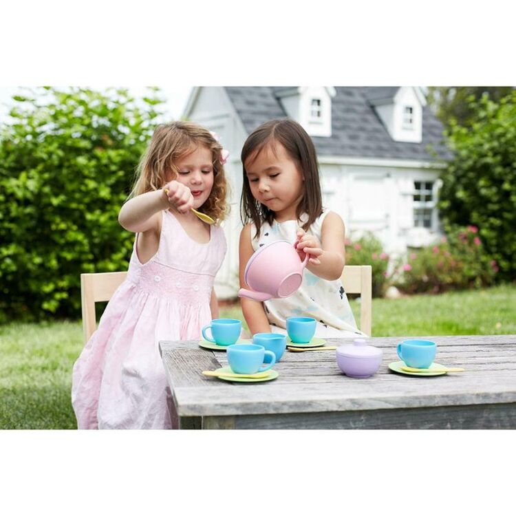 Product Green Toys: Tea Set (TEA01R) image