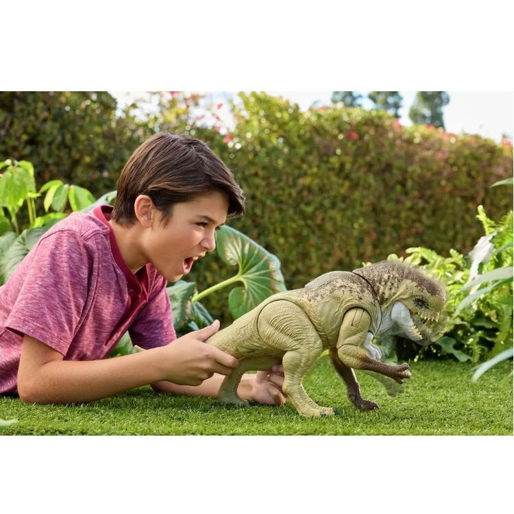 Product Mattel Jurassic World Rebirth: Rumble N' Rampage - Distortus Rex (JGB58) image