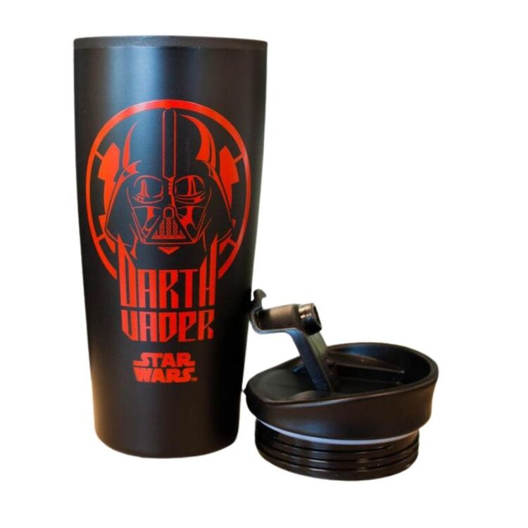 Product Ποτήρι Ταξιδίου Star Wars Darth Vader Black Red Metal image