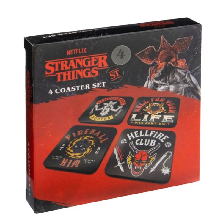 Product Σουβέρ Stranger Things Hellfire Club image