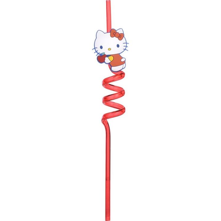 Product Καλαμάκια Σετ Hello Kitty Set Of 4 Straws image