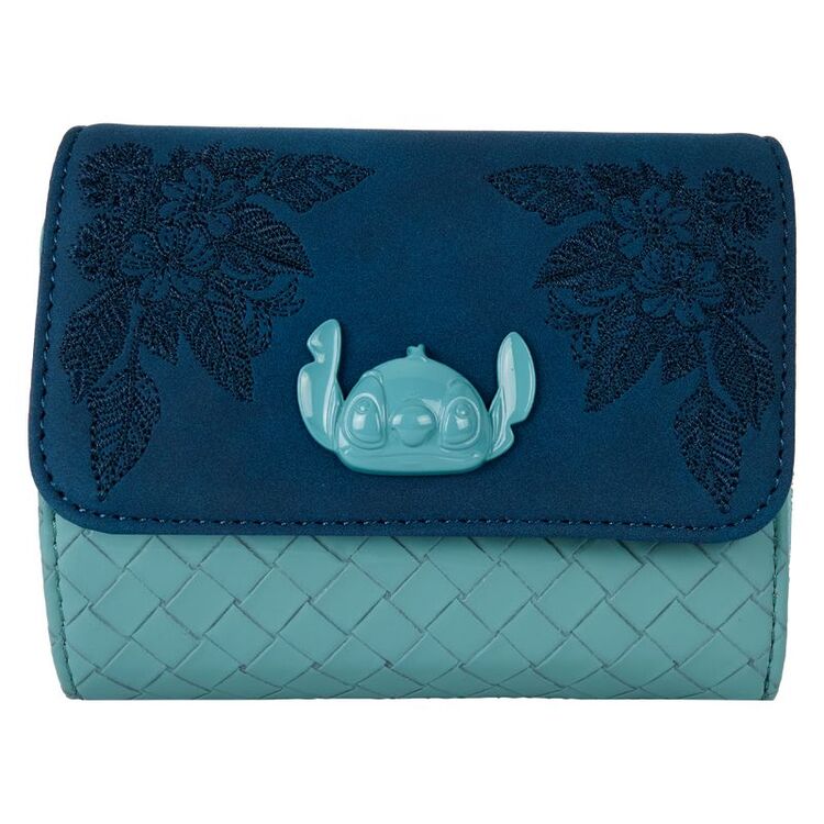 Product Disney Stitch Embroidered Wallet image