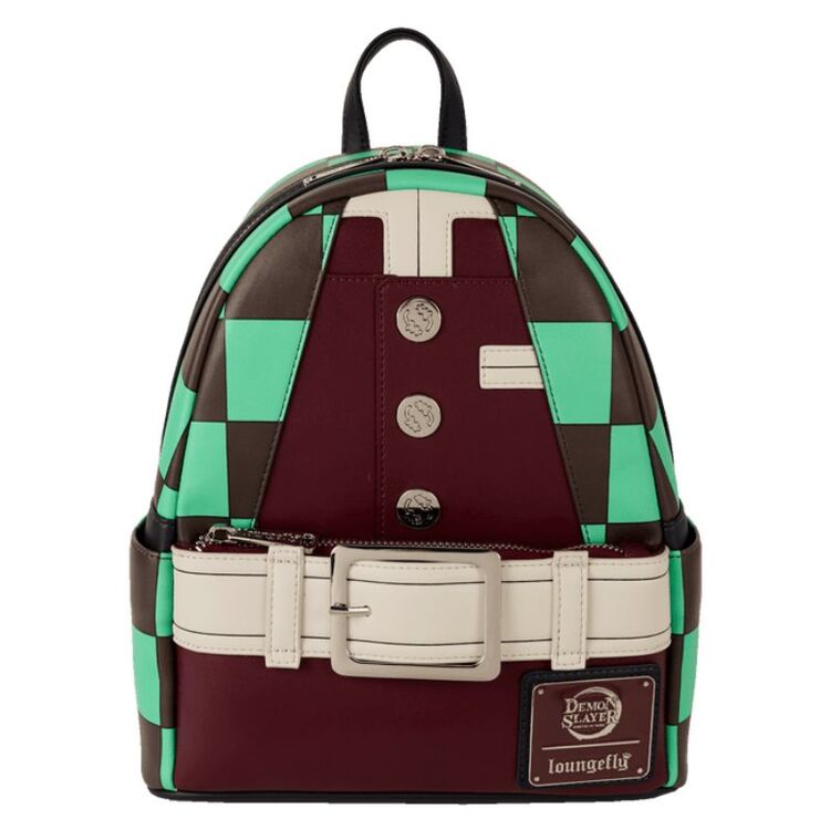 Product Demon Slayer Tanjiro Kamado Cosplay Mini Backpack image