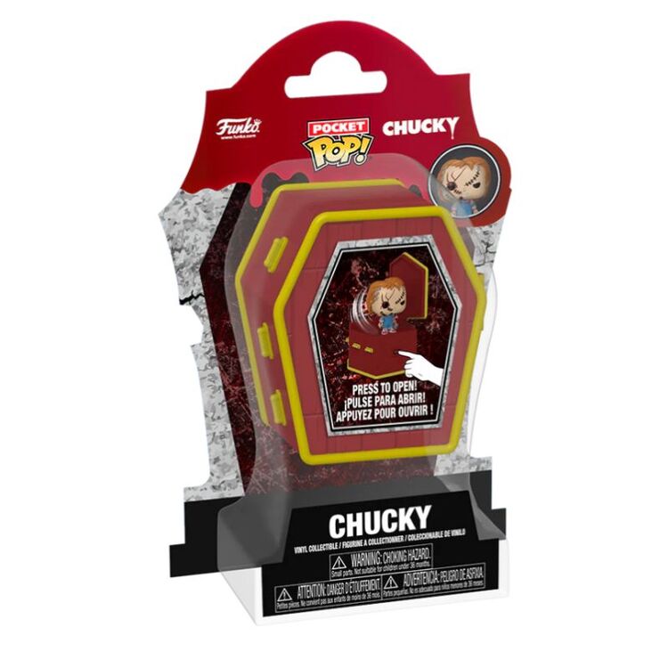 Product Funko Pocket Popers! Chucky - Chucky in Coffin image